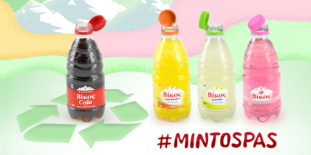 Βίκος: Νέα καμπάνια για το μη αποσπώμενο καπάκι  στη μάχη για την προστασία του περιβάλλοντος