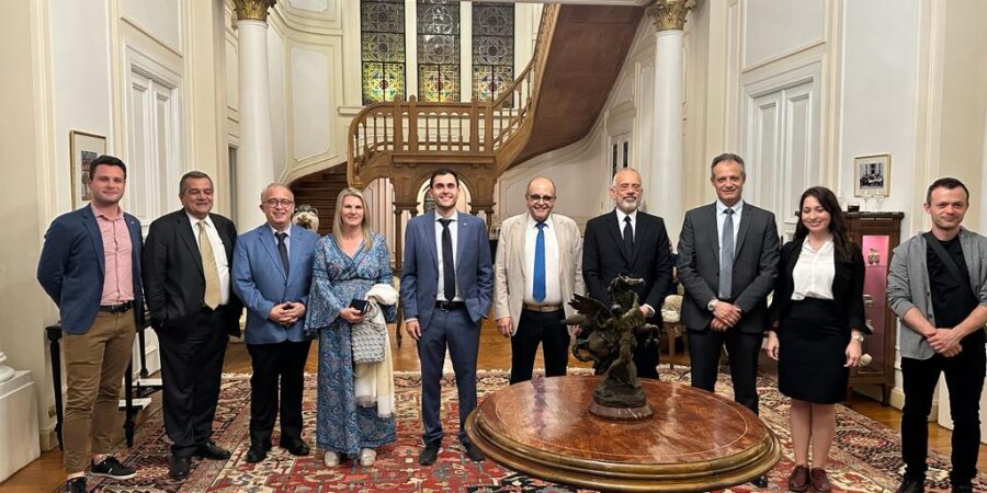 Η Ελλάδα παρούσα στη σημαντικότερη διεθνή έκθεση δομικών υλικών και κατασκευών της Αιγύπτου