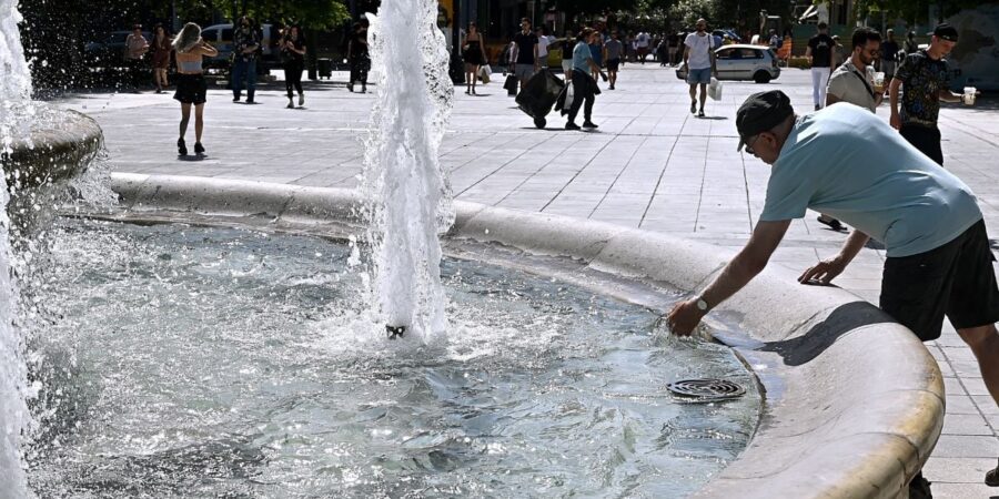 Συναγερμός για νέο καύσωνα από την Πέμπτη