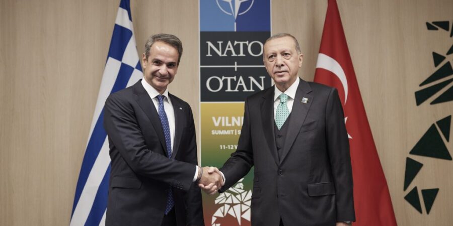 Μητσοτάκης: Διάθεση για μια νέα επανεκκίνηση των ελληνοτουρκικών σχέσεων