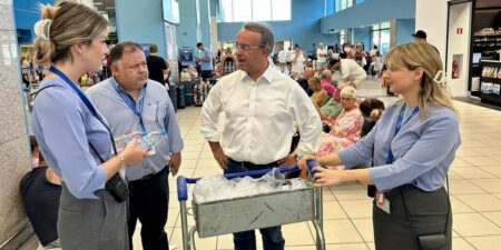 Υπουργείο Μεταφορών: Μέτρα για τη διευκόλυνση των επιβατών στο αεροδρόμιο της Ρόδου