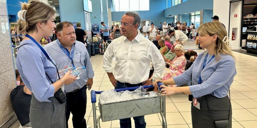 Υπουργείο Μεταφορών: Μέτρα για τη διευκόλυνση των επιβατών στο αεροδρόμιο της Ρόδου