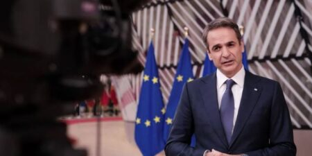 Η πρώτη παρέμβαση του Κυρ. Μητσοτάκη στο Βίλνιους: Προσοχή στις εντάσεις στα Δυτικά Βαλκάνια
