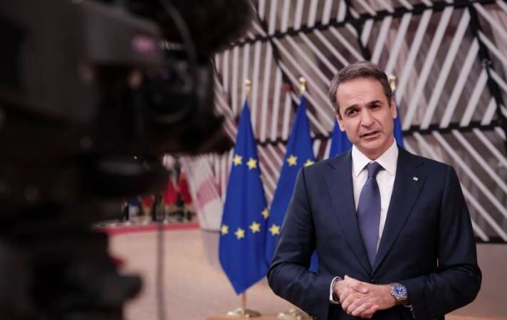 Η πρώτη παρέμβαση του Κυρ. Μητσοτάκη στο Βίλνιους: Προσοχή στις εντάσεις στα Δυτικά Βαλκάνια