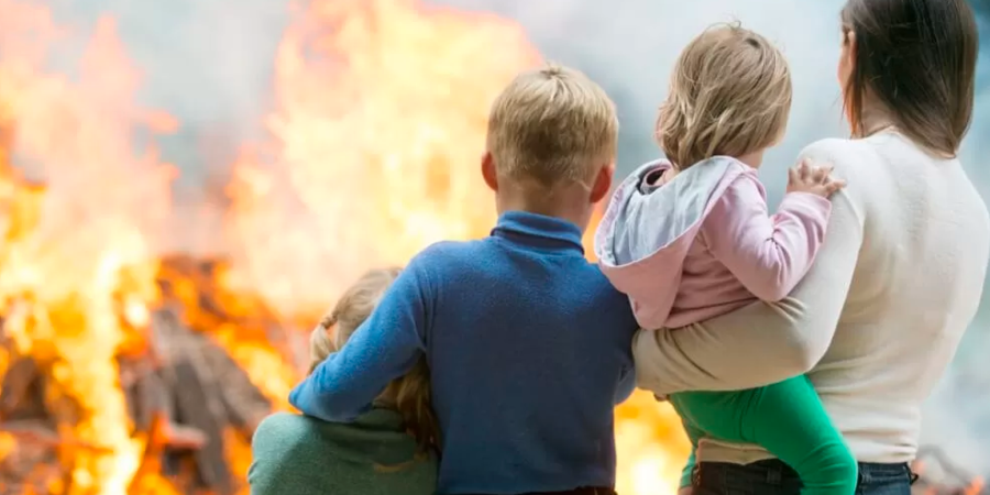 Πυρκαγιές και ψυχολογικές επιπτώσεις σε ενήλικες, παιδιά και εφήβους