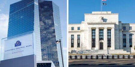 ΕΚΤ και Fed θα ανακοινώσουν νέες αυξήσεις επιτοκίων