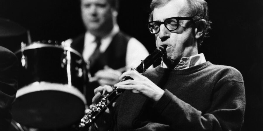 ο WOODY ALLEN and his New Orleans Jazz Band στο ΩΔΕΙΟ ΗΡΩΔΟΥ ΑΤΤΙΚΟY