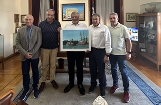 Ο Περιφερειάρχης Αττικής, αρωγός στην προσπάθεια του Ε.Β.Ε.Π. για προώθηση και ανάπτυξη της ανακύκλωσης στους χώρους εργασίας