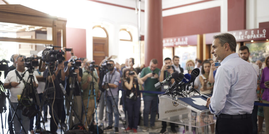 Κυρ. Μητσοτάκης: Πολυδιάστατη παρέμβαση στη Θεσσαλονίκη με τα έργα που δρομολογούνται