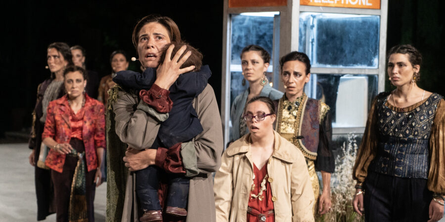 οι «ΤΡΩΑΔΕΣ» ΤΟΥ ΕΥΡΙΠΙΔΗ