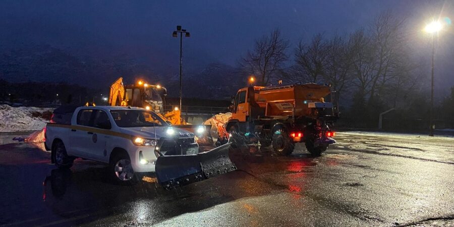 Πάνω από 63 εκατ. ευρώ για έργα συντήρησης και αποχιονισμού στο παράπλευρο οδικό δίκτυο