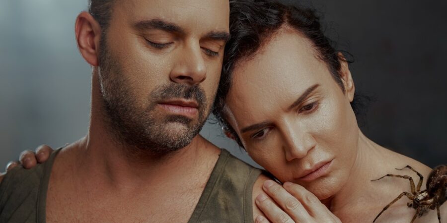 «Το φιλί της γυναίκας αράχνης»