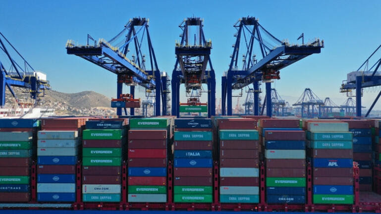 KEEE: Η αύξηση των εξαγωγών τροφίμων ενισχύει συνολικά τις εξαγωγές