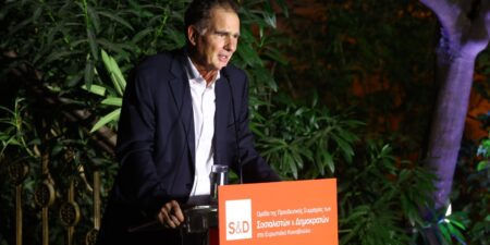 Νίκος Παπανδρέου: Χρειαζόμαστε μια δυνατή Σοσιαλιστική Ομάδα στο Ευρωκοινοβούλιο για να δημιουργήσουμε την Ευρώπη της Κοινωνικής προόδου