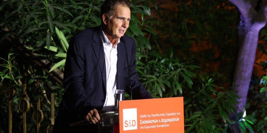 Νίκος Παπανδρέου: Χρειαζόμαστε μια δυνατή Σοσιαλιστική Ομάδα στο Ευρωκοινοβούλιο για να δημιουργήσουμε την Ευρώπη της Κοινωνικής προόδου