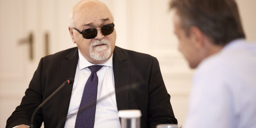 Συνάντηση στο Μαξίμου για την κατάρτιση Οδικού Χάρτη για τα άτομα με αναπηρία