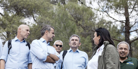 Κυρ. Μητσοτάκης: Το μοντέλο της Βόρειας Εύβοιας θα εφαρμοστεί και στον Έβρο