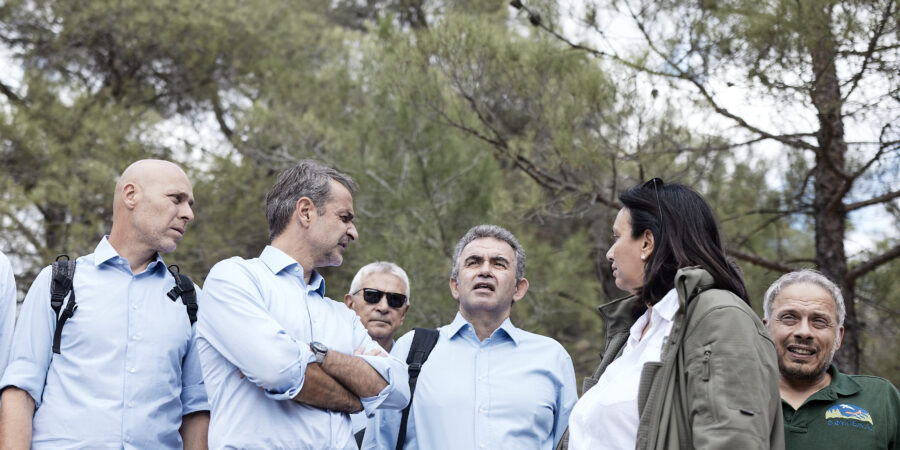 Κυρ. Μητσοτάκης: Το μοντέλο της Βόρειας Εύβοιας θα εφαρμοστεί και στον Έβρο