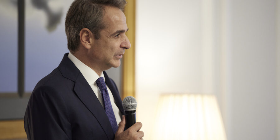 Μητσοτάκης σε επενδυτές στη Νέα Υόρκη: Η Ελλάδα επιδιώκει να μετατραπεί σε πάροχο ενεργειακής ασφάλειας