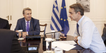 Κυρ. Μητσοτάκης προς τον ΣΕΒ: Η κυβέρνηση είναι αποφασισμένη να συνεχίσει τις μεταρρυθμίσεις