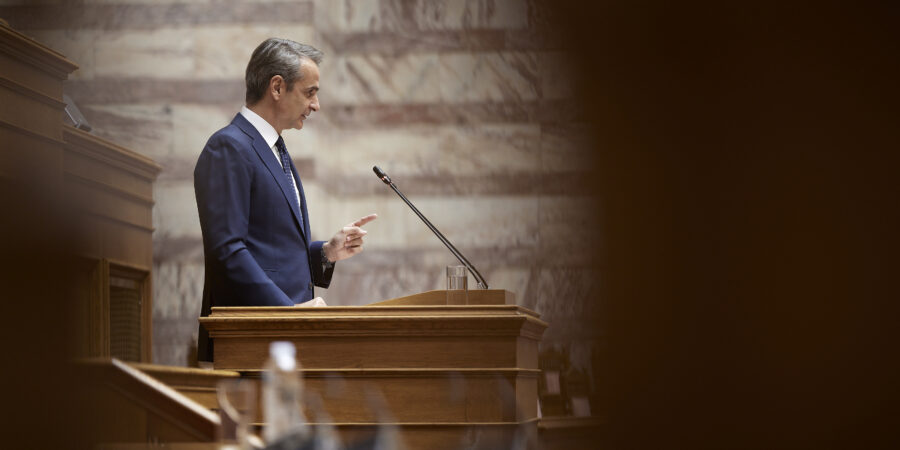 Μητσοτάκης: Οι αυτοδιοικητικές εκλογές είναι η επόμενη μάχη, η μεγάλη μάχη μετά τις εθνικές εκλογές, η οποία πρέπει να κερδηθεί