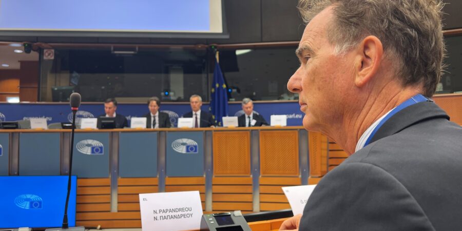 Νίκος Παπανδρέου στον Γενς Στόλτενμπεργκ: Η ένταξη της Σουηδίας δεν πρέπει να γίνεται όπλο για παζάρι υπέρ της Τουρκίας.