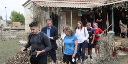 Η Ιράτσε Γκαρσία ζητά άμεσα μέτρα στήριξης από την Ευρωπαϊκή Επιτροπή των περιοχών που επλήγησαν στη Θεσσαλία