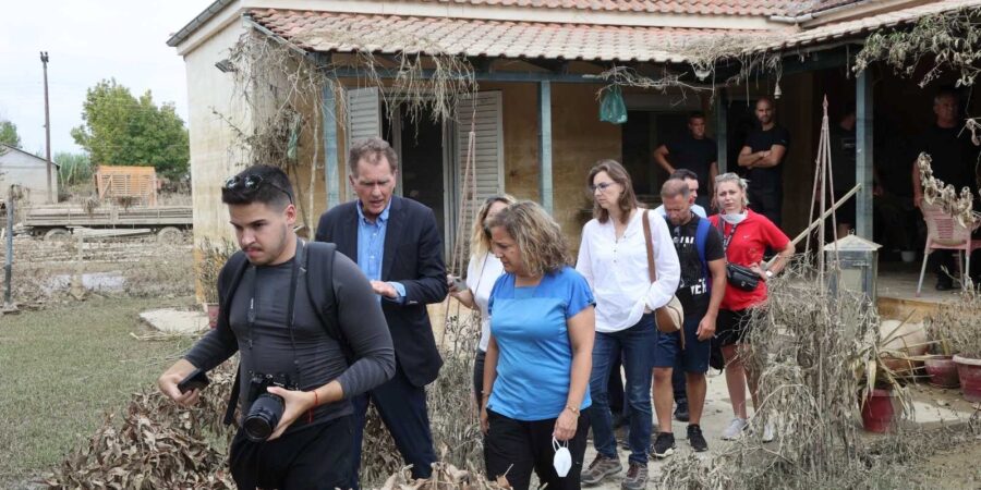 Η Ιράτσε Γκαρσία ζητά άμεσα μέτρα στήριξης από την Ευρωπαϊκή Επιτροπή των περιοχών που επλήγησαν στη Θεσσαλία