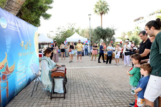 2ο Γαστρονομικό Φεστιβάλ Δήμου Πειραιά με την ενεργό συμμετοχή της κινεζικής πλευράς σις εκδηλώσεις με τίτλο: «Μεσο-Φθινοπωρινό Φεστιβάλ – A Moonment to Remember»