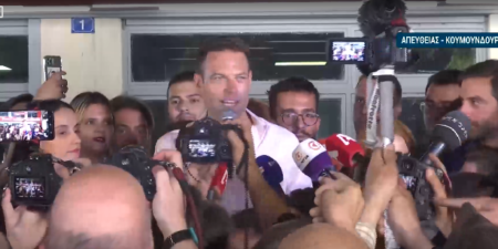 Νέος Πρόεδρος του ΣΥΡΙΖΑ ο Στέφανος Κασσελάκης