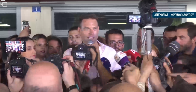 Νέος Πρόεδρος του ΣΥΡΙΖΑ ο Στέφανος Κασσελάκης