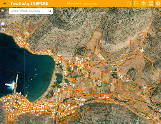 Η Γεωπύλη INSPIRE του Ελληνικού Κτηματολογίου συμπλήρωσε τρία (3) χρόνια