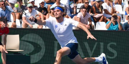 H Howden Ελλάδας χορηγός του DAVIS CUP στο Παναθηναϊκό Στάδιο