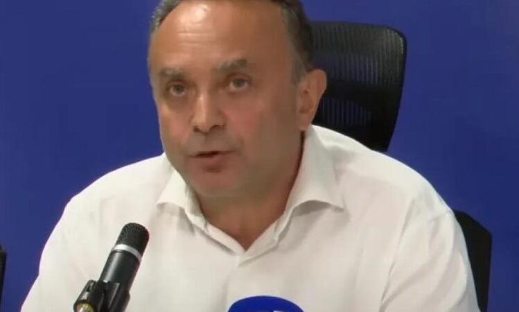 Παρέμβαση του υφυπουργού Αγροτικής Ανάπτυξης και Τροφίμων Σταύρου Κελέτση στην τακτική ενημέρωση  του Συντονιστικού στη Λάρισα