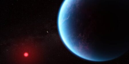 NASA: Το τηλεσκόπιο James Webb ανίχνευσε πιθανή ένδειξη ζωής σε μακρινό υδάτινο εξωπλανήτη