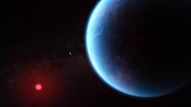 NASA: Το τηλεσκόπιο James Webb ανίχνευσε πιθανή ένδειξη ζωής σε μακρινό υδάτινο εξωπλανήτη