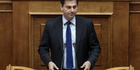 Χ. Θεοχάρης: Όποιος δεν ψηφίζει το νέο νομοσχέδιο του ΥΠΟΙΚ, είναι υπέρ της φοροδιαφυγής