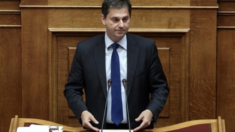 Χ. Θεοχάρης: Όποιος δεν ψηφίζει το νέο νομοσχέδιο του ΥΠΟΙΚ, είναι υπέρ της φοροδιαφυγής