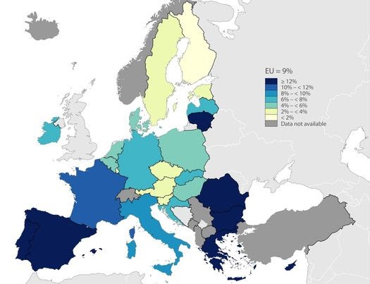 Eurostat: Χωρίς θέρμανση ένας στους πέντε Έλληνες το 2022