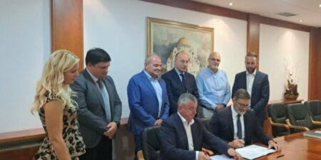 Μνημόνιο Συνεργασίας της ΔΕΠΑ Εμπορίας με την Serbijagas