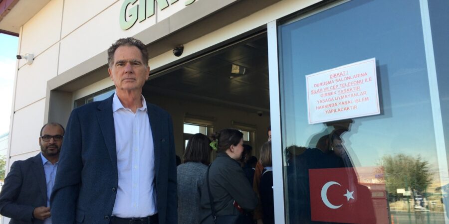 Νίκος Παπανδρέου από Άγκυρα: Άμεση απελευθέρωση των Κούρδων πολιτικών κρατουμένων.