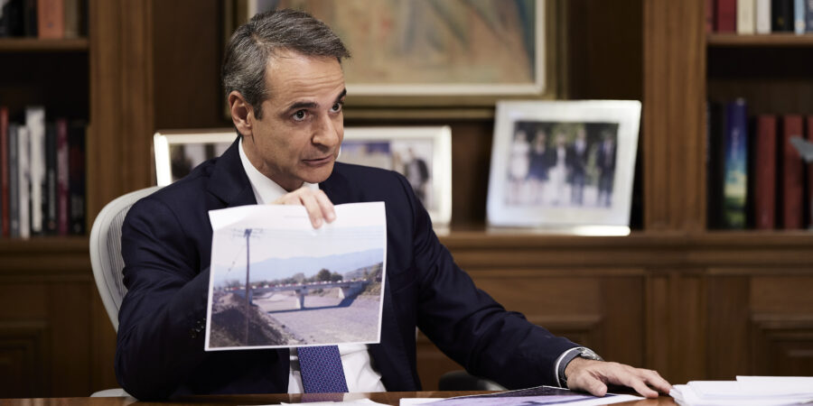 Κυριάκος Μητσοτάκης: “100 ημέρες διακυβέρνησης μου φάνηκαν σαν 1.000”