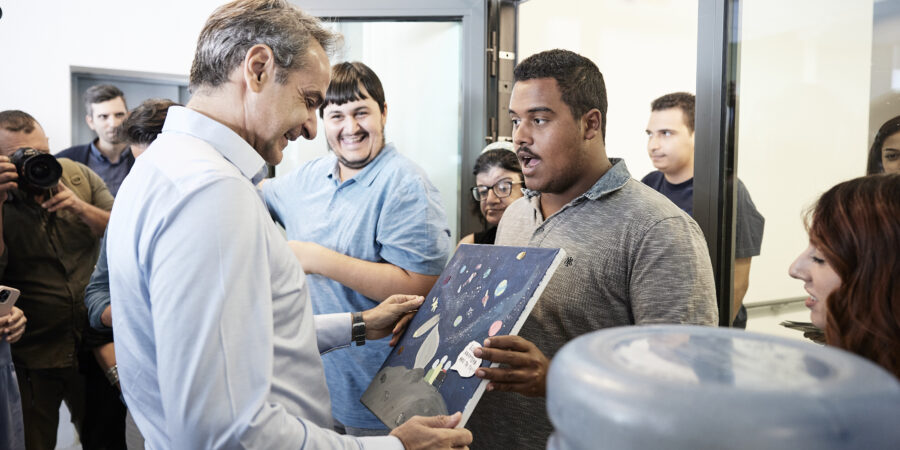 Κ. Μητσοτάκης από το νέο Κέντρο Φροντίδας στο Ελληνικό: Αποδείξαμε ότι ξεπερνάμε μεγάλα εμπόδια