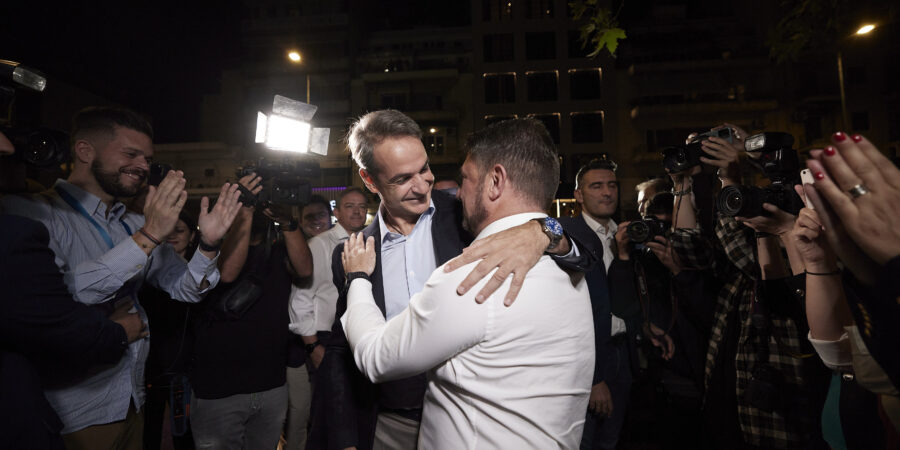 Μητσοτάκης: Για την επόμενη εβδομάδα θα εξακολουθούμε να δίνουμε τη μάχη του δεύτερου γύρου