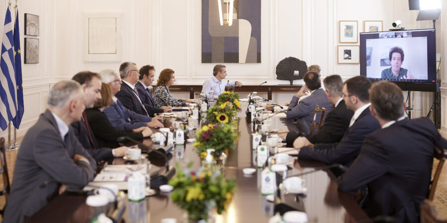 Κυρ. Μητσοτάκης: Η Τεχνητή Νοημοσύνη θα αξιοποιηθεί ως ένα εργαλείο δημόσιας πολιτικής σε πολλούς τομείς