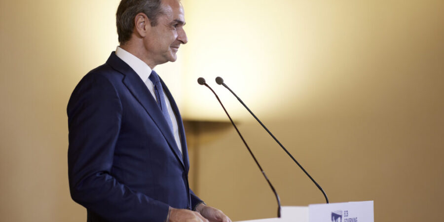 Μητσοτάκης στην ΕΚΤ: Η Ελλάδα είναι σήμερα μια από τις ταχύτερα αναπτυσσόμενες οικονομίες στην Ευρώπη