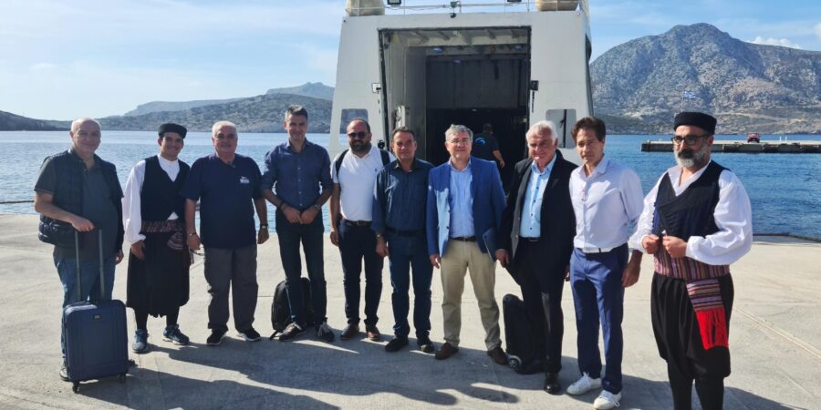 2η Συνεδρίαση της Επιτροπής Καθοδήγησης της πρωτοβουλίας GReco Islands – ΕΣΠΑ