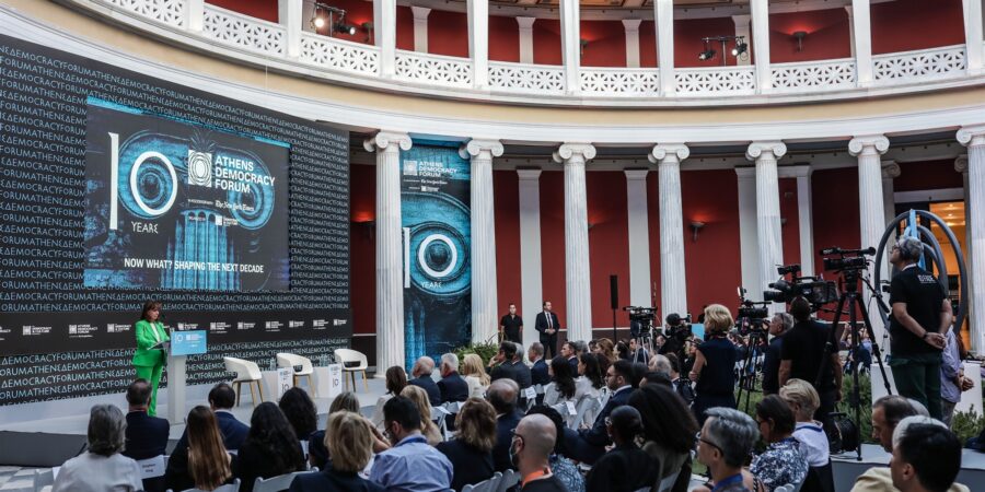 Athens Democracy Forum: Τι θα γίνει με τους εκατομμύρια πρόσφυγες της Κλιματικής Αλλαγής