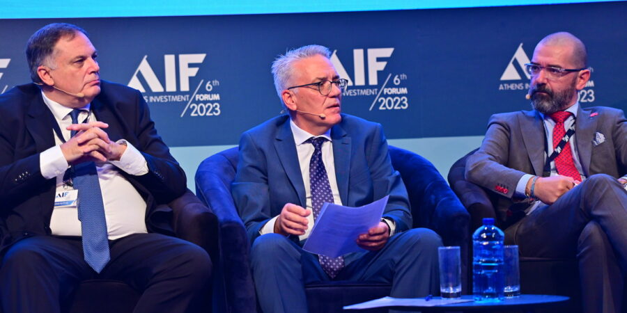 6th AIF: Μονόδρομος οι ΑΠΕ για την Ελλάδα-ο δρόμος για το αειφόρο μέλλον περνά μέσα από τις επενδύσεις και τις νέες τεχνολογίες