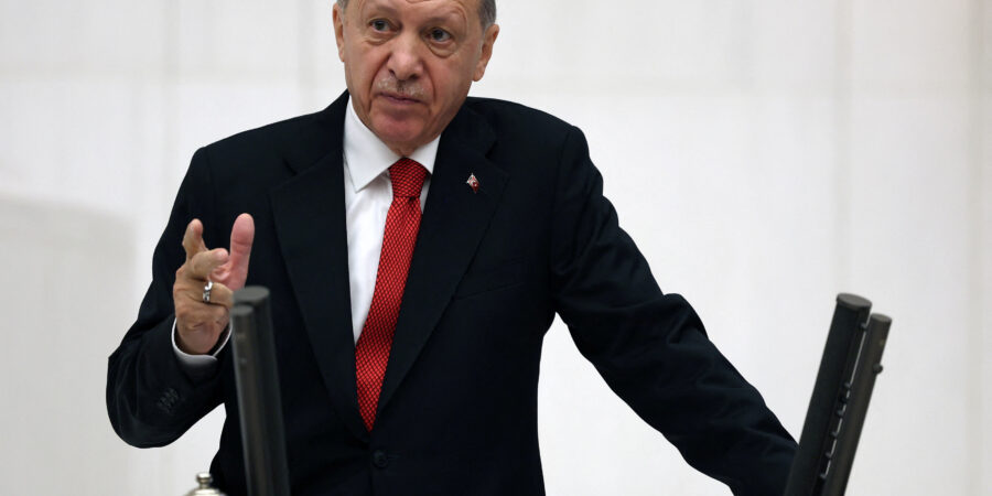 Η «διπλωματία της Παλαιστίνης» του Ερντογάν